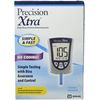 DSS Precision Xtra Blood Glucose Meter Kit, Results in 5 seconds, Strips Not Included (1 Kit)