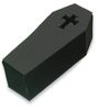 3-Piece Silverware Caddy, Halloween Coffin
