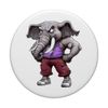 Elefant Sport Coach PopSockets Klebender PopGrip