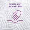 Slumberdown Complete Protection Anti Viral Single Mattress Protector Single Bed
