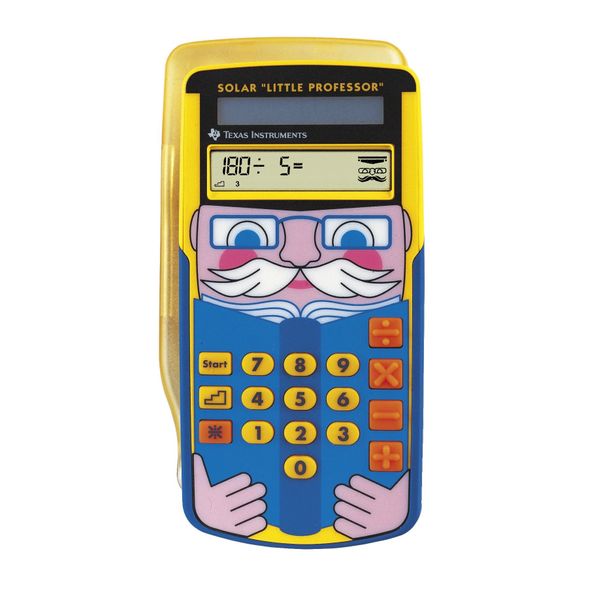Texas Little Professor Solar Calculator