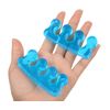 2x Toe Gel Separator Bunion Corrector Straightener Hammer Silicone Relief Spreader