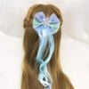 Princess Elsa Wig Frozen Elsa Braid with Princess Tiara Necklace Gloves Princess Elsa Dress Up Costume Cosplay Accessories for Kids Girls