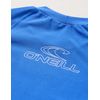 O'Neill Wetsuits Youth Basic Skins Short Sleeve Rash Guard - Pacific, 8