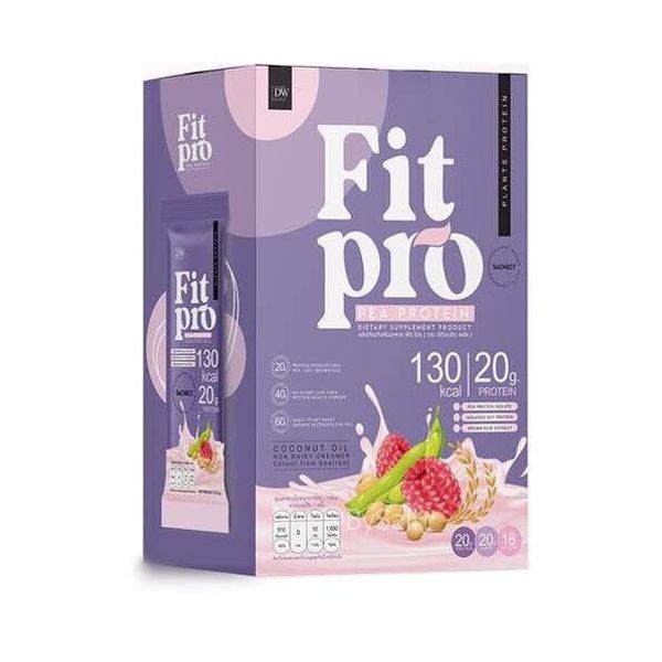 Fitpro plant based protein Fitpro plant based protein (1 box 7 packets)