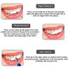 bonmall Portable Plaque and Tartar Remover Double Travel Tooth Stain Remover-Tooth Eraser Dental Teeth Kit Interdental Pick for Home Use & Outdoor