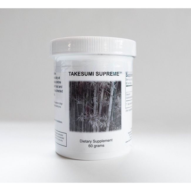 Takesumi Supreme Powder - Supreme Nutrition. Carbonized Bamboo. Detox, GI Upset.