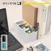 Carl Office TS-002-W L White Pen Holder Tool Stand