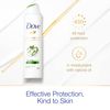 Dove Advanced Care Dry Spray Antiperspirant Deodorant For Women Cool Essentials 48 Hour Deodorant Protection 3.8 oz