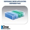 Dental Disposable Micro Applicator Brushes Dispenser Pack 4000 pcs