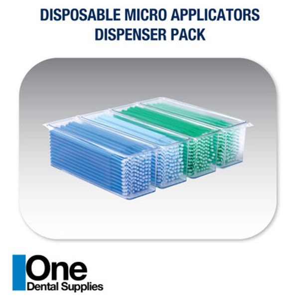 Dental Disposable Micro Applicator Brushes Dispenser Pack 4000 pcs