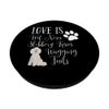 Poodle Pop Socket I Love My Dog Gift Cute