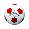Callaway Chrome Soft Golf Balls, Truvis Red, One Dozen (2018 Version)