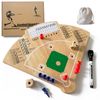 Deartisan Baseball Board Game (Wood Color)