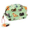 Nine Lives Cat Makeup Bag
