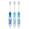 I'm Doraemon Rubber Toothbrush, Pack of 3, Assorted Colors