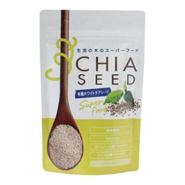 Life Tree Superfood Organic White Chia Seeds (300g)