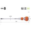 VESSEL Ball Grip Safety Through Driver -8 x 150 250