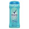 Degree Antiperspirant Deodorant 24 Hour Dry Protection Shower Clean Deodorant for Women 2.6 oz, 2 Count