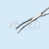 Kocher Hemostatic Artery Forceps 7" 1X2 Teeth Curved Serrated Jaws