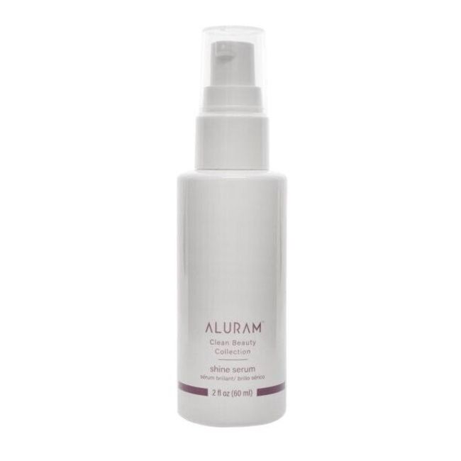 Aluram Clean Beauty Collection Shine Serum Anti-Frizz And Shine 2oz 30g