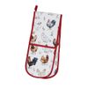 Ulster Weavers Farm Birds Double Oven Glove