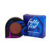 FOLLY FIRE Pressed Matte Face Pigment, Drop The Shade - Secrets, Dark Mauve