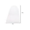 EMSea 2 Pairs Trigger Stop Assistant Buttons Compatible with PS5 Controller L2 R2 Trigger Pad Joystick Extender Triggers Buttons ABS White