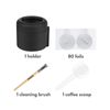 Easy-Seal Coffee Capsule Refill Kit for Nespresso Vertuoline with a Brush, Sc...