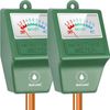 2 Pack Plant Water Meter, Soil Moisture Tester Hygrometer Sensor, Soil Water