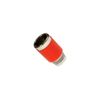 Armerah Stumpy 510 Drip Tip eCig Mouthpiece Short/Big PTFE/Stainless Single Red