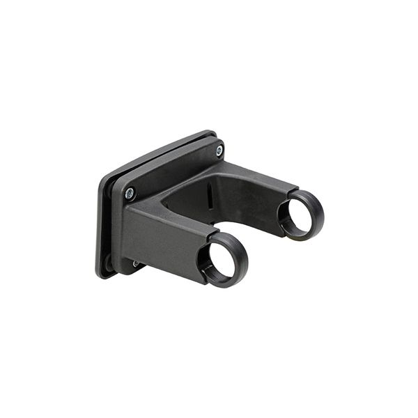 KLICKfix Festkorbhalter E Zubehör, schwarz, One Size