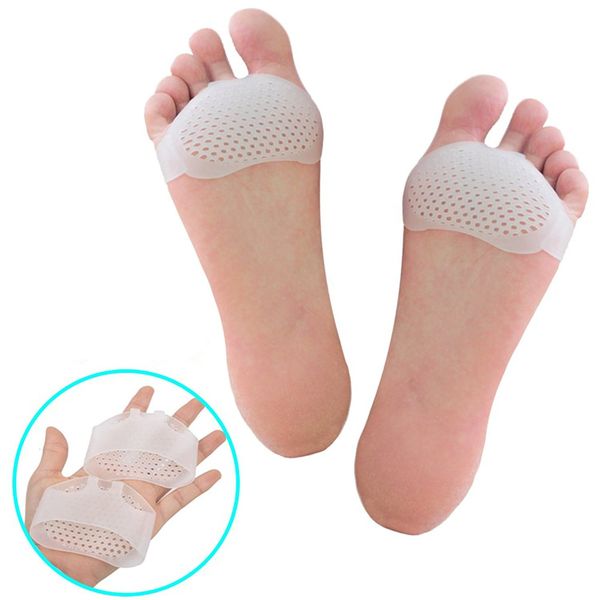 Metatarsal Pads for Sports Ball of Foot Cushions Morton's Neuroma Pads Ball of Foot Pads Extra Soft Cushioning Inserts