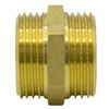 VARIOSAN Double nipple, AG/AG, brass, suitable for drinking water