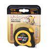 Komelon KMC-36 Convex Self-Locking 16 Auto Stop Function, 0.6 inches (16 mm) x 6.6 ft (2 m)