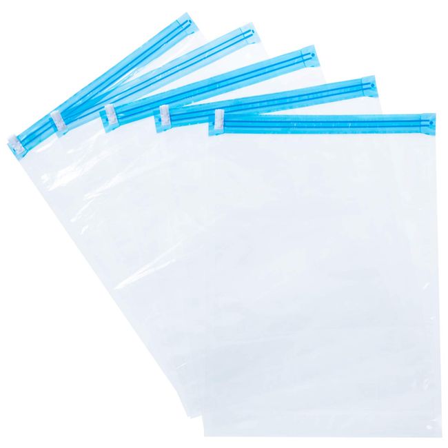 Astro 623-11 Compression Bags, Set of 5, 15.7 x 23.6 inches (40 x 60 cm)