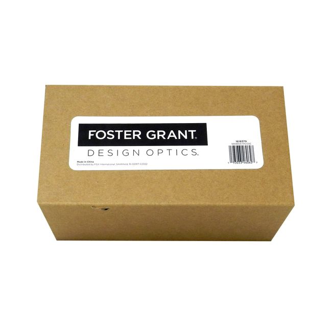 Design Optics By Foster Grant +1.25 Reading Glasses 2 Pack