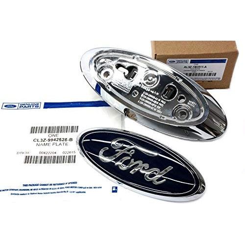 2009-2014 Ford F-150 Tailgate Back Up Camera Housing Bezel & Emblem UPDATED OEM