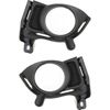 Fog Light Trim Set For 2014-2016 Toyota Highlander Left & Right w/DRL 2Pc
