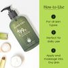 Aloderma 99% Organic Aloe Vera Gel for Skin Made within 12 Hours of Harvest, Organic Aloe Vera Gel for Sunburn Relief, Natural, Soothing Hydrating Aloe Vera for Scalp, Hair & Face, Lightweight Gel