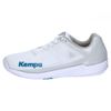 Kempa Unisex Children's Wing 2.0 Junior Handball Shoes, White Deep Blue, 35 EU