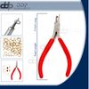 DDP 5" Split Ring Pliers - Stainless Steel - PVC Grip - No More Broken Nails!