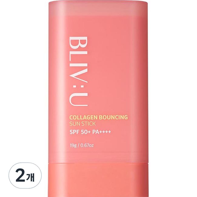 BliveU Collagen Bouncing Sun Stick SPF50+ PA++++