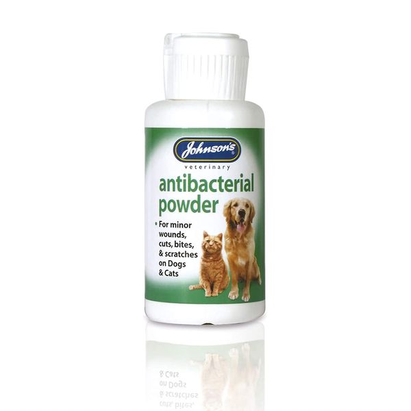 Johnsons Anti Bacterial Powder for Dogs (TP)(JAWP)