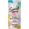 Supre Tan Sunset Peony Beachy Black Bronzer Tanning Lotion (15ml)