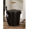 Panacea 15343 Ash Bucket with Shovel, Black