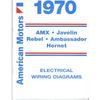 1970 AMC Wiring Diagrams Schematics