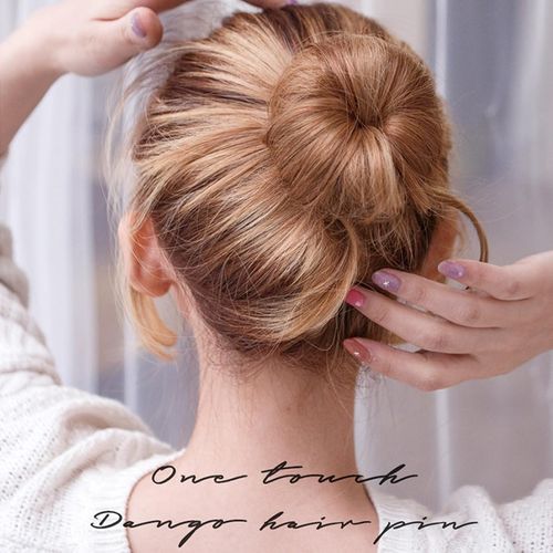 ZKSXOA 4pcs Hair Bun Maker,Magic Hair Bun Maker Sponge Hair Foam Twister,Lazy Hairpin Tool Bun Shapers Foam Sponge Buns Shaper Accessories,Hair Updo Tools Twister for Girls Women Gifts