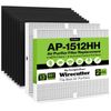 AP-1512HH HEPA Set Replacement for Coway Filter - 2 Year Supply - Compatible ...