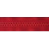 YKK Open Ended Zip, vislon, No. 519 Red, 76 cm Length